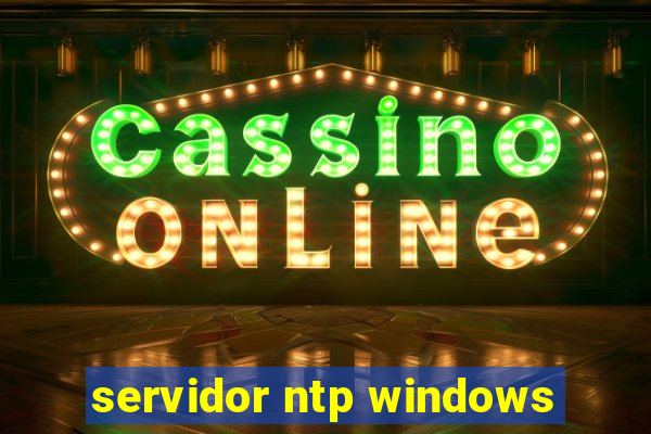 servidor ntp windows